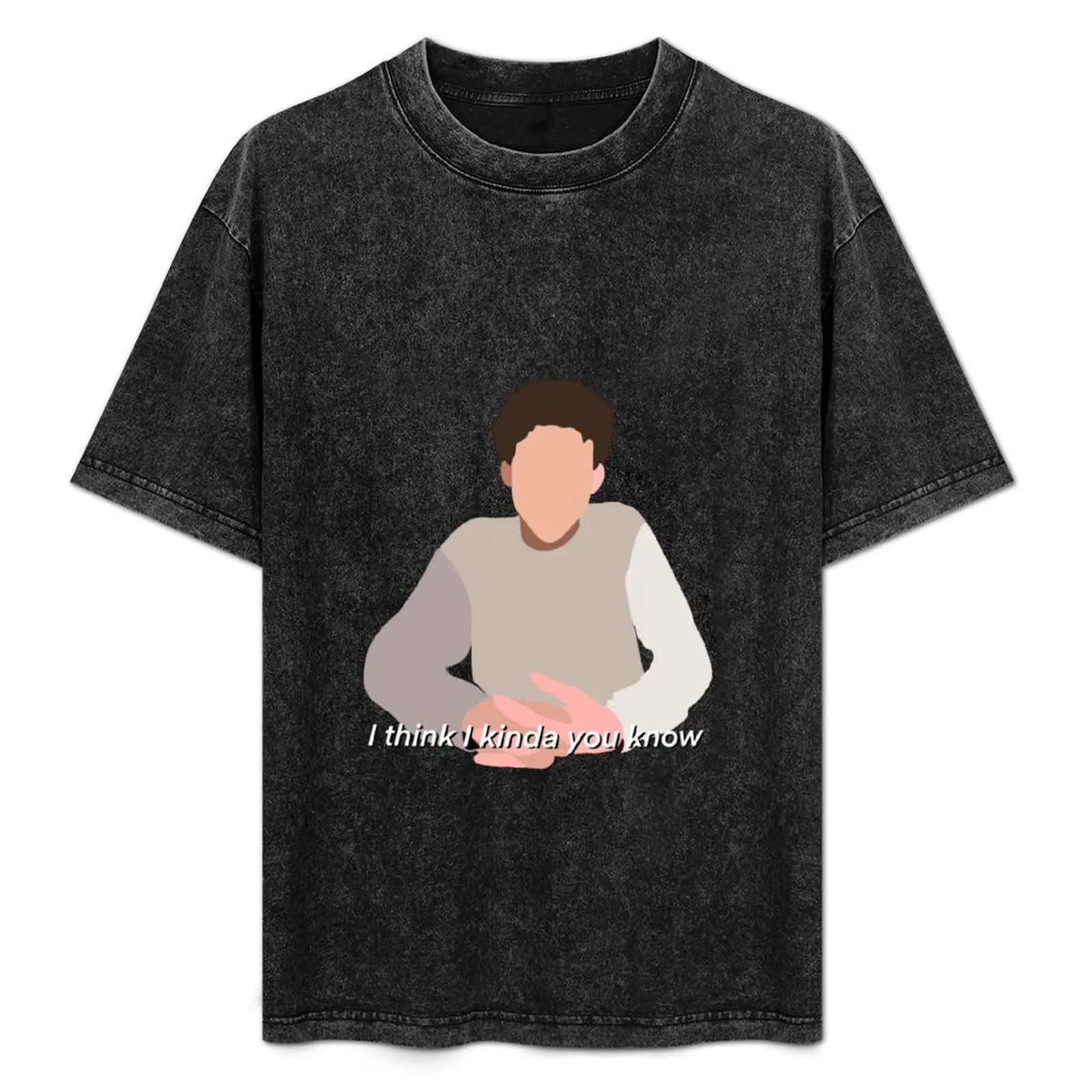 

Joshua Bassett T-Shirt summer tops vintage mens t shirts