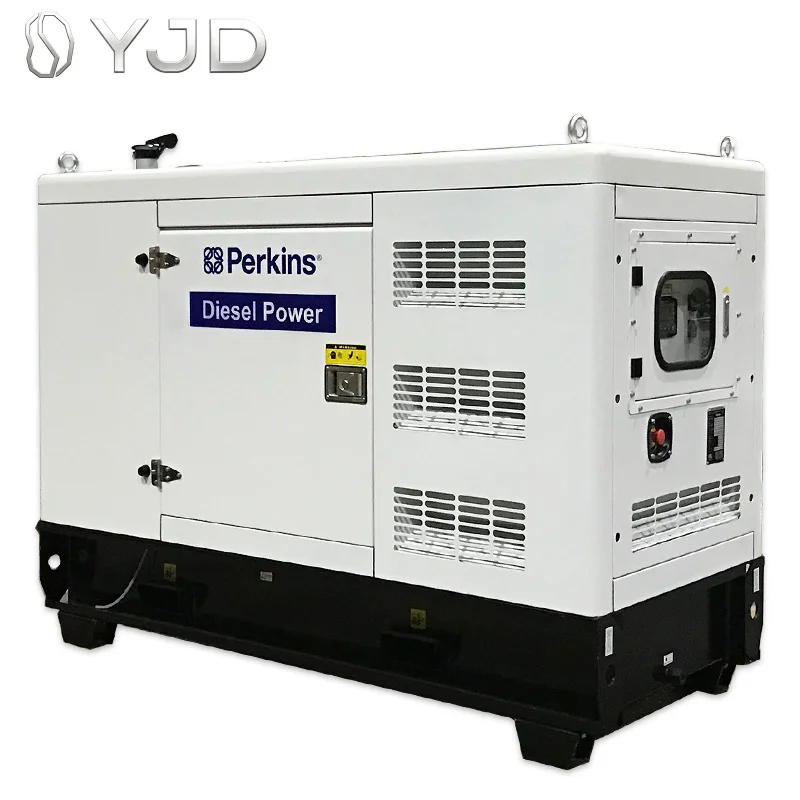 1103A-33G 60Hz UK PW-35T6 PRP 35KVA 28KW for Industrial Diesel Generator Silent Type 12V DC Electric Start