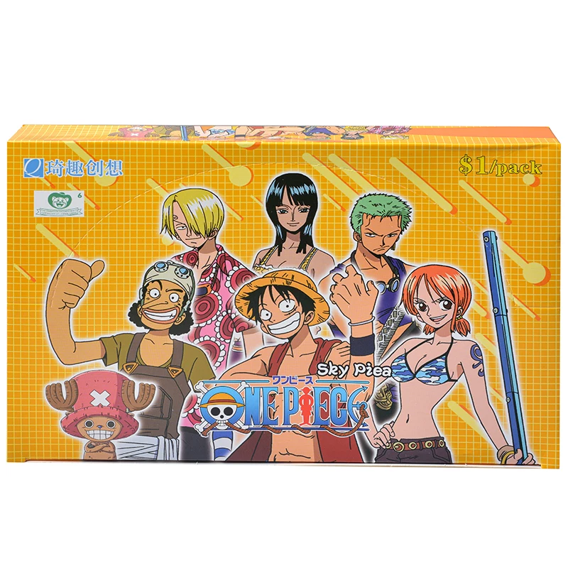 Anime One Piece Card English Version Nami Luffy  SR SSR Rare Trading Collections Card Game Collectibles Battle Child Gift Toy