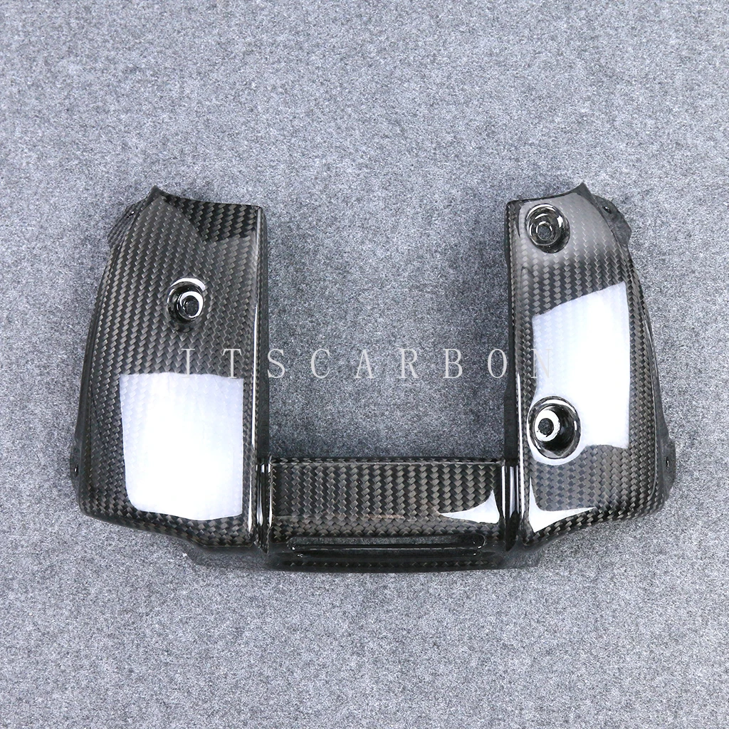 For Harley Sportster S RH 1250 1250S 2021 2022 2023 Belly Pan Undertray Lower Cover Fairing Kits Motorcycle 100% Carbon FIber