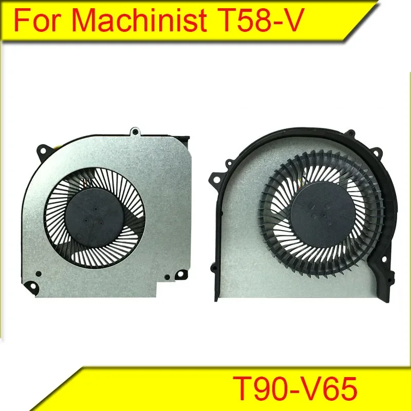 

Original For Mechanist T58-VR56 Notebook T90-V65 CPU Graphics Card Cooling Fan