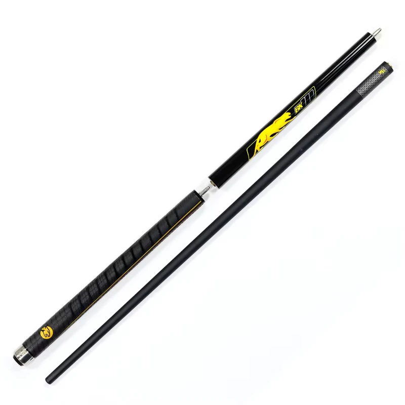 Carbon Fiber 3-PC Uni-Lock Joint Billiard Pool Game Jump Break Cue Stick/Taco