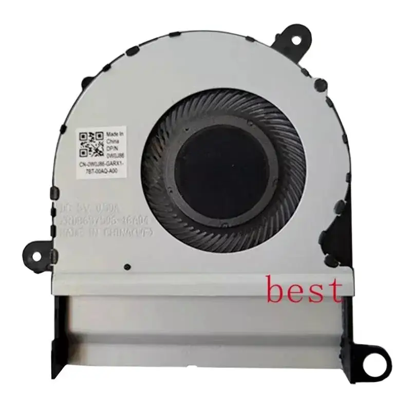 FORNew Wentylator chłodzący procesor do ASUS UX310 A400U U4000U UX310UQ RX310 UX410