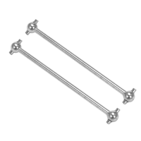 ABGB-80Pcs Front CVD Universal Drive Shaft & Rear Dog Bone For Wltoys 144001 1/14 RC Drift Racing Car Parts Accessories