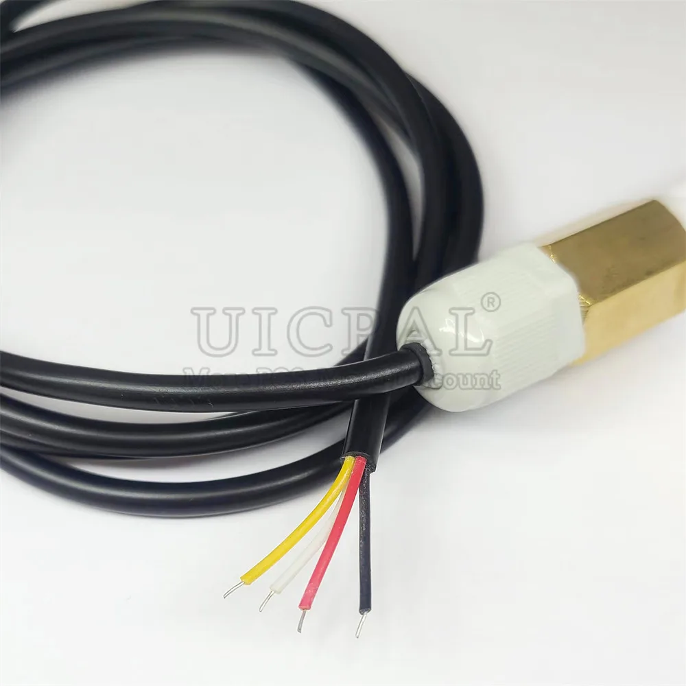 SHT30 Temperature Humidity Sensor Probe Cable Waterproof RS485 Output Standard MODBUS RTU Protocol 1M Length -40 to +125