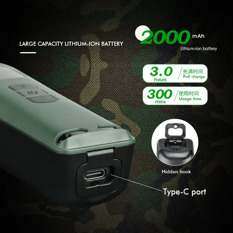 New  Hair Trimmer for Men WMARK NG-8280  High Speed Engraving Clipper DLC Head Clipper Charging Hair Salon