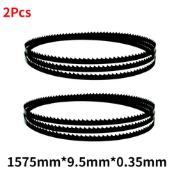 2pcs （Accept customization）1575mm*9.5mm*0.35mm Bandsaw Blades 14/6/10TPI Carbon Band Saw Woodworking Tools Accessories