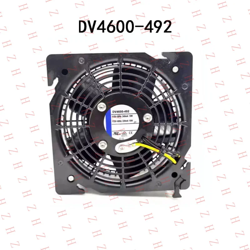 

Вентилятор осевого потока P+ FOR Ebmpaps 115VAC DV4600-492 18/19W 240/220mA