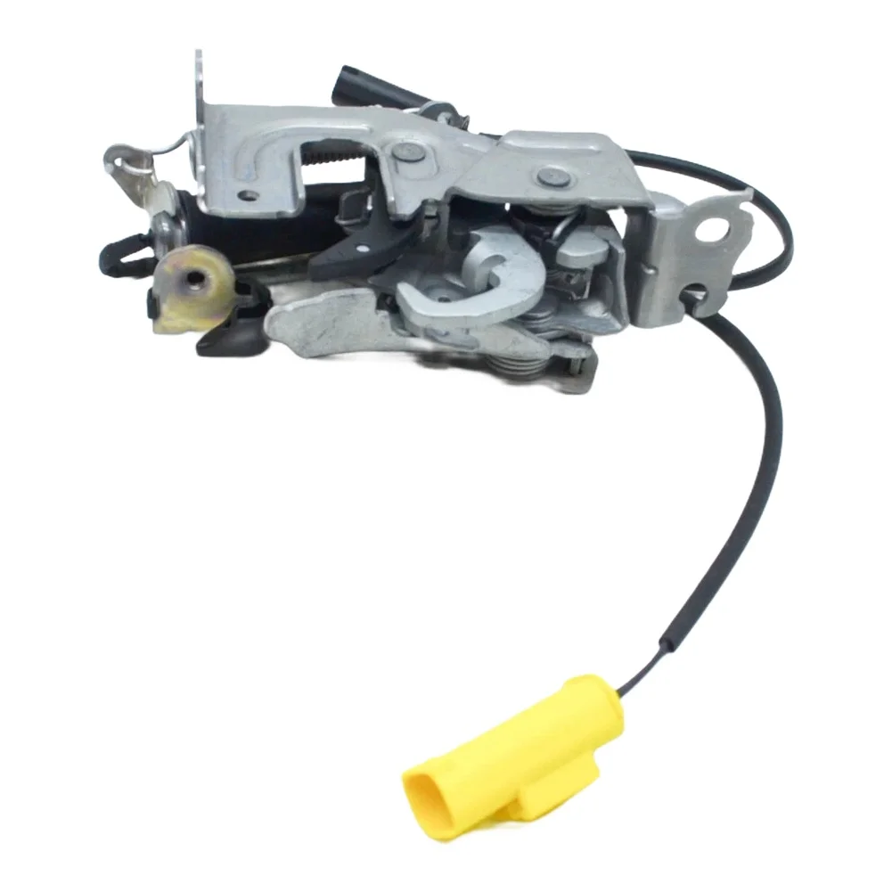 

Metal Hood Lock Bonnet Hood Seal Easy To Install High Universality Fitment Non-deformation Car Replacement Part