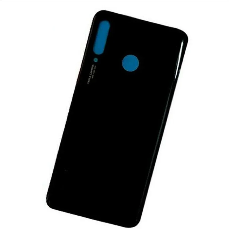 Per Huawei P30 Lite Nova 4e coperchio posteriore della batteria porta posteriore custodia per pannello in vetro 3D adesivo + obiettivo della