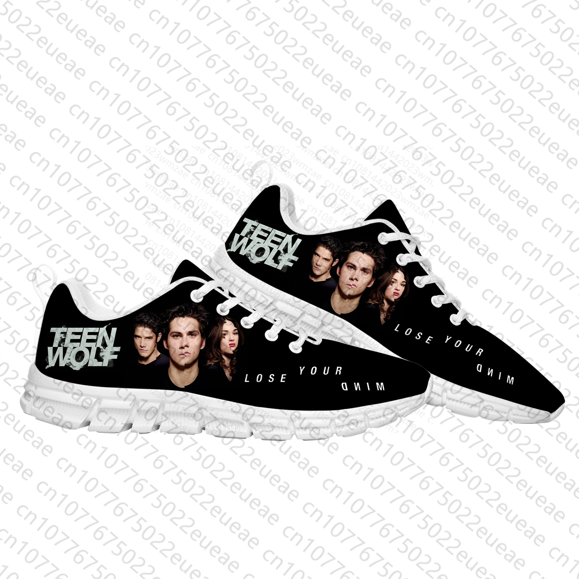 Teen Wolf Stiles Stilinski Sports Shoes Mens Womens Teenager Kids Children Sneakers Parent Child Sneaker Couple Custom Shoes