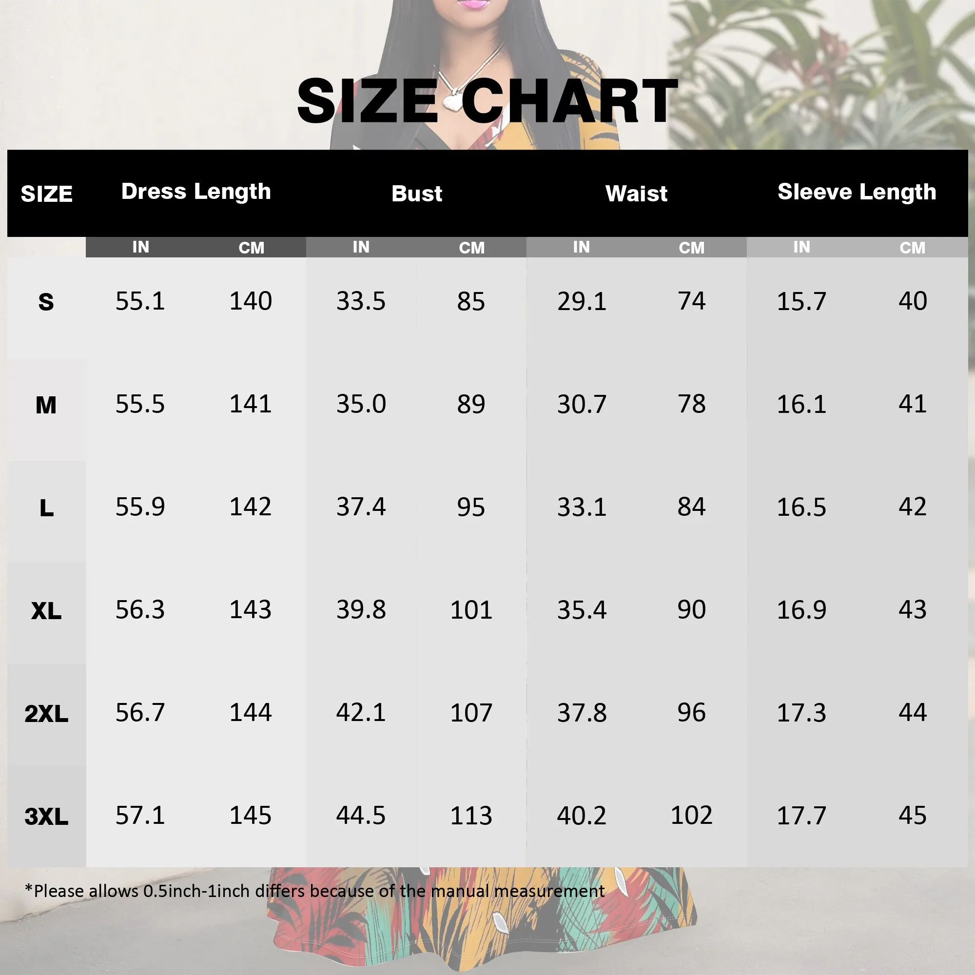 Vestido feminino com cinto de manga comprida, vestido estampado elegante com bainha de três camadas, vestido de bolso.