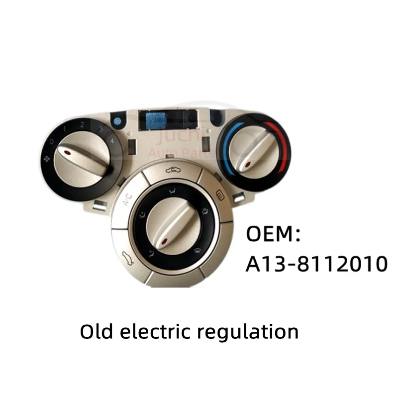

Car Air Conditioning Control Panel Cold And Warm Air Quantity Wind Direction Switch For Chery Fulwin2 A13-8112010fl