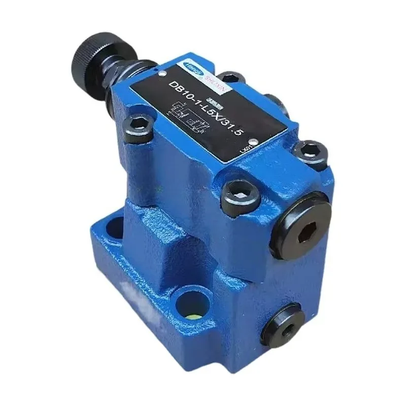 Hengli LIXIN pilot operated relief valve DB10-1-L5X/31.5 DB20 DB30 hydraulic