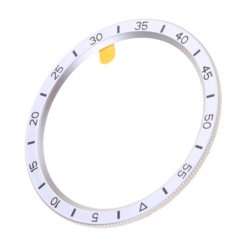 삼성 갤럭시 워치용 금속 베젤 링 케이스, 삼성 갤럭시 워치 6 클래식 43mm R950 47mm R960 베젤 스타일링 프레임 케이스, 보호 팔찌 커버