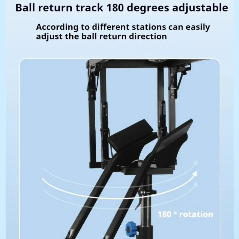 

Basketball shooting training return net automatic return basketball training equipment pick up the ball Sports Entertainment