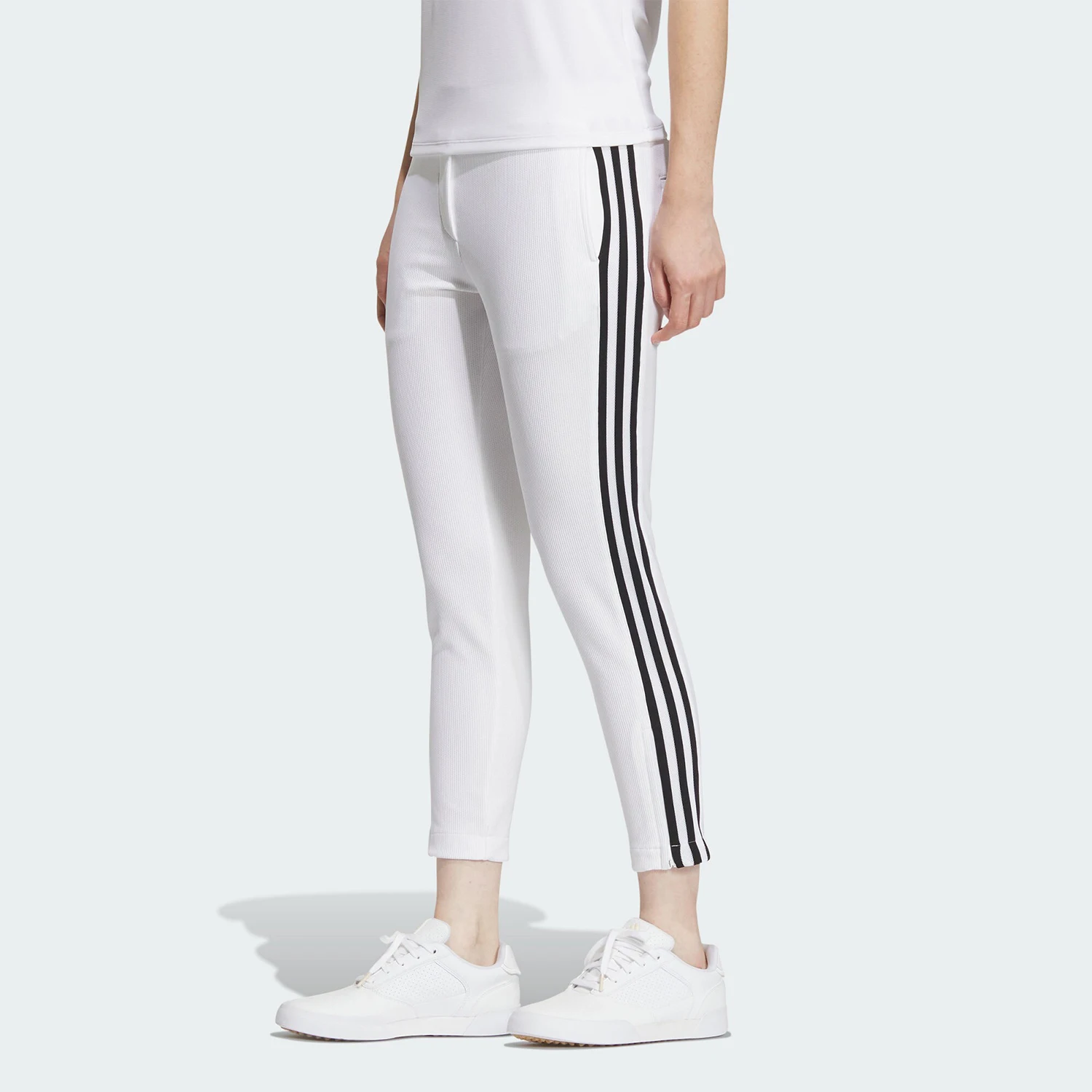 Adidas genuine New W 3ST PT Women's Golf Capris IK9789