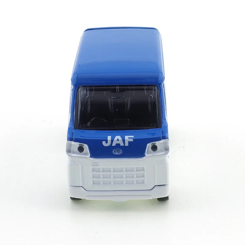 Takara Tomy Tomica No.76 Daihatsu Hijet JAF Road Service Car Alloy Toys Pojazd silnikowy Odlewany metalowy model dla dzieci