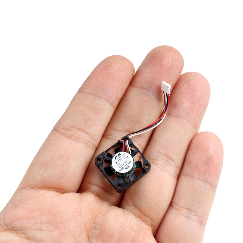 

MF17B05P 1.7cm 17mm fan 17x17x4mm DC5V 0.08A 4lines 4pin Ultra thin small cooling fan for UAV micro equipment