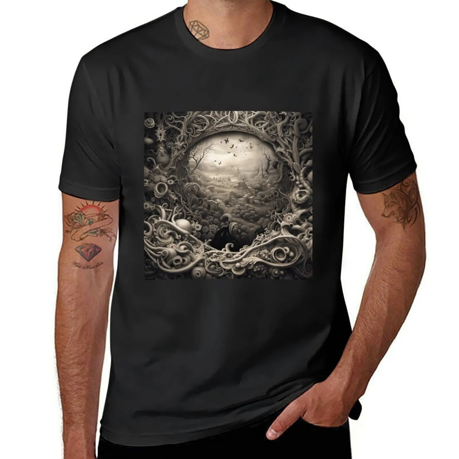 Within A Dream T-Shirt customs new edition men clothing