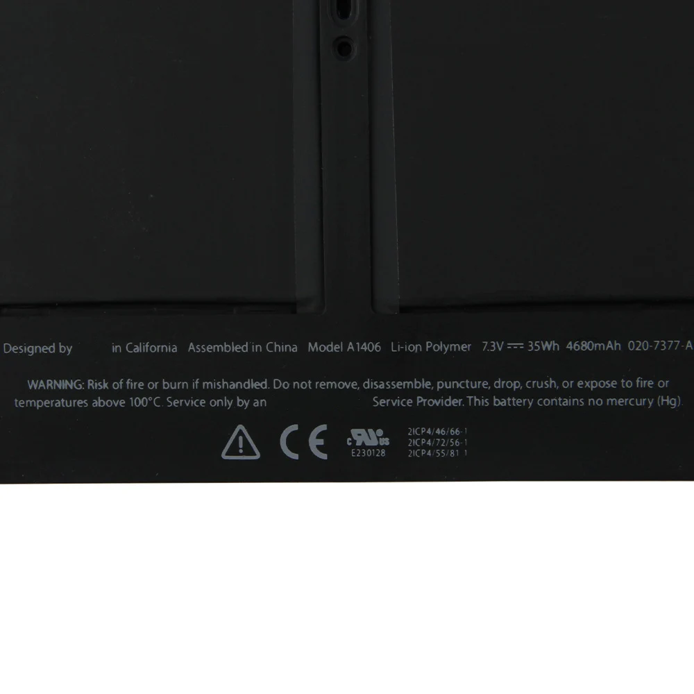 

Аккумулятор A1406 A1375 для Macbook Air 11 дюймов A1370 1465 A1370 A1495