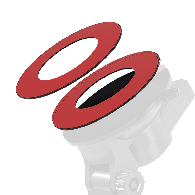 car Suction Cup Bracke Double-Sided Adhesive Pad Dash Cam Built-in GPS Module Easy Install and Electrostatic Stickers
