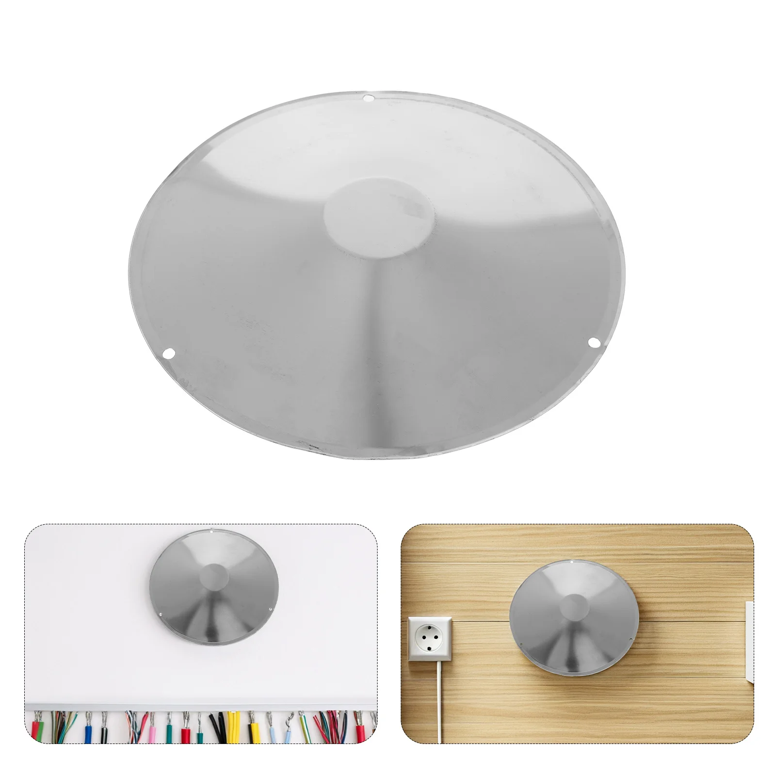 

2 шт., пожарная спринклерная теплоотборная пластина из нержавеющей стали для промышленного коммерческого использования, концентрация тепла вперед и назад