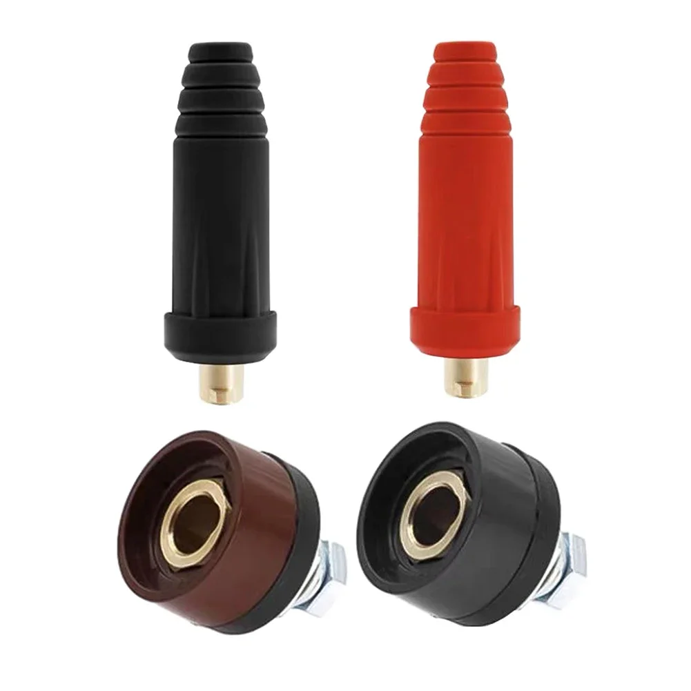 TIG Welding Cable Panel Connector Plug Socket For DKJ10-25 Quick Fitting TIG Welding Cable Board Connector Soldering Tool Socket