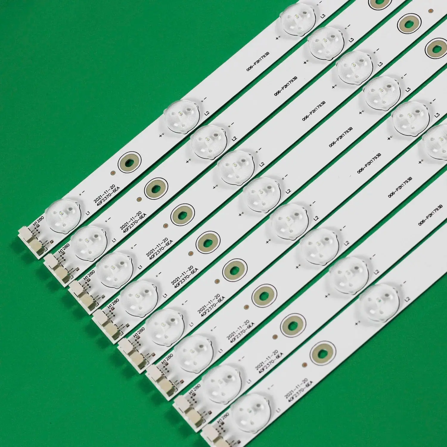 Striscia di retroilluminazione a LED per T40ED06HU-01B Dl4061 Dl4061(a)f 40F2370-6EA E312177 006-P2K1793B NF5XE9 L40F3307 40f2370 FVD4064 DP40D64