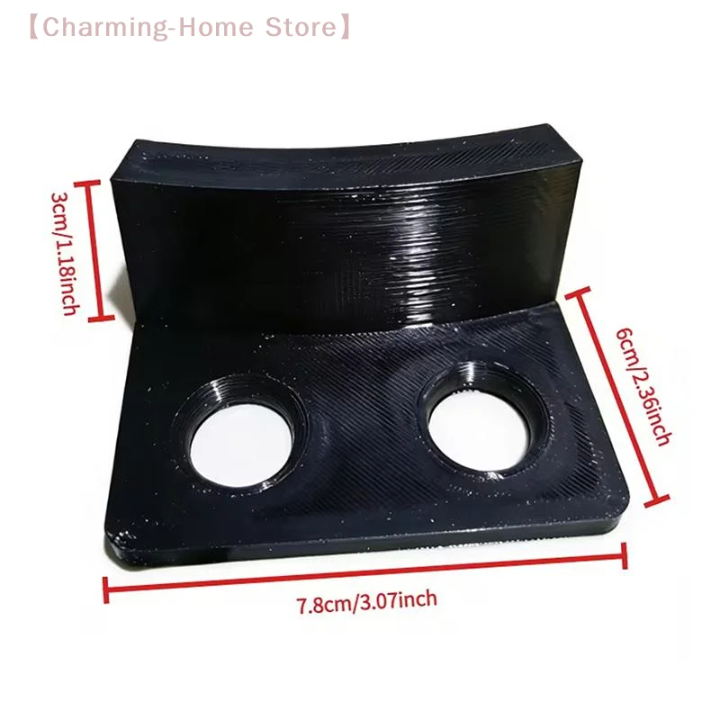 【M】Car Wash Bucket Brush Holder Fits Standard Car Detailing Buckets Easily Attaches Convenient Car Care Keeps Brushes Neatly