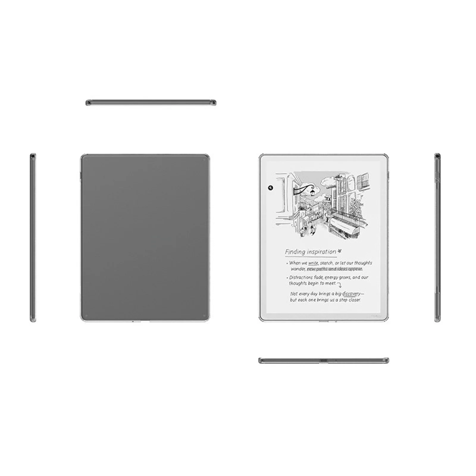 

TPU Protective Case for Kindle Scribe 11"/Scribe Colorsoft 11"/2026 Transparent Cover -NO pen slot