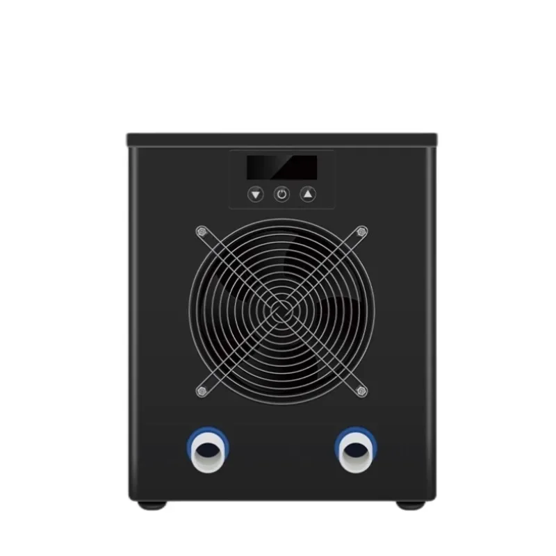 R32 Intelligent Automatic Temperature Control System Heat Pump Swimming Pool Heater Ultrasonic Order Sensor Vacuum Water