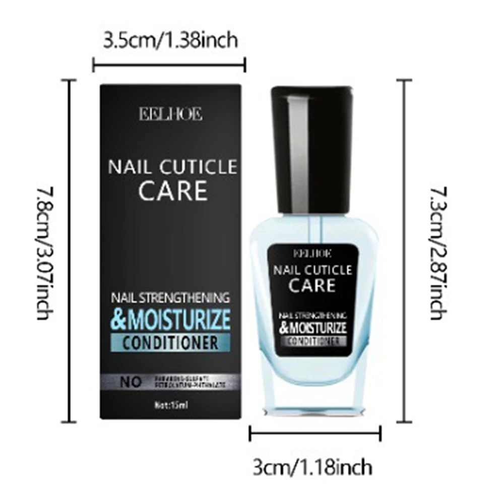 1/2/3 Stuks 15Ml Nagel Reparatie Oplossing Draagbare Nagel Nagelriem Versteviging Olie Nagels Zorg Benodigdheden