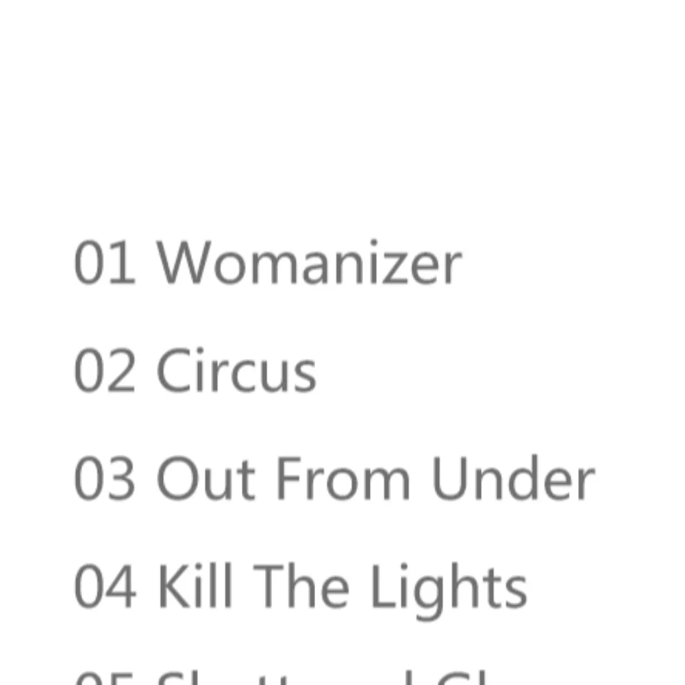 Britney Spears Circus CD + Limited Edition Puzzle - Iconic Pop Hits Collectible Set for Fans