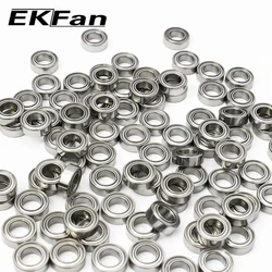 EKFan 1pc Fishing Tool Bearings Accessory DDL-740ZZH Fishing Reel Ball Reel 7*4*2.5mm/9*3*5mm Handle Reel Fishing Components