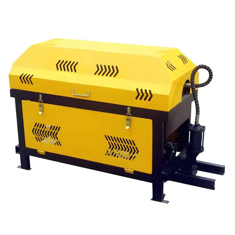 Automatic Steel Bar Straightening and Cutting Machine for Construction Rebar Processing High Efficiency Industrial Metal