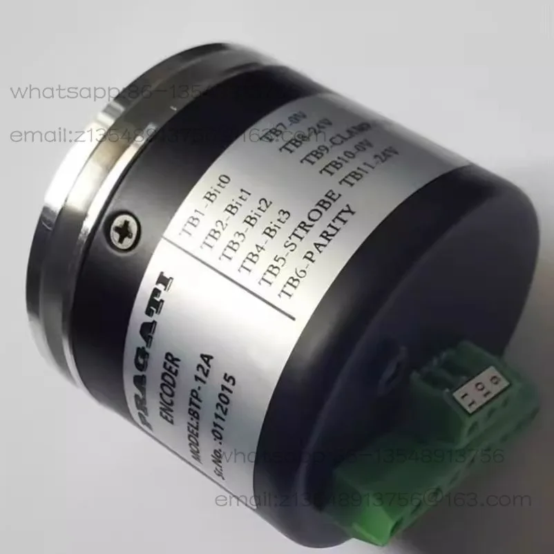 BTP-8A/BTP-12A Replace Turret Turret Encoder BTP-8A/BTP-12A New
