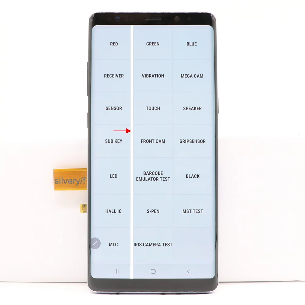 With defects For Samsung Galaxy NOTE 8 LCD  N950 N950F N950A N950U Display Touch Screen Digitizer Replacement Parts 100% testing