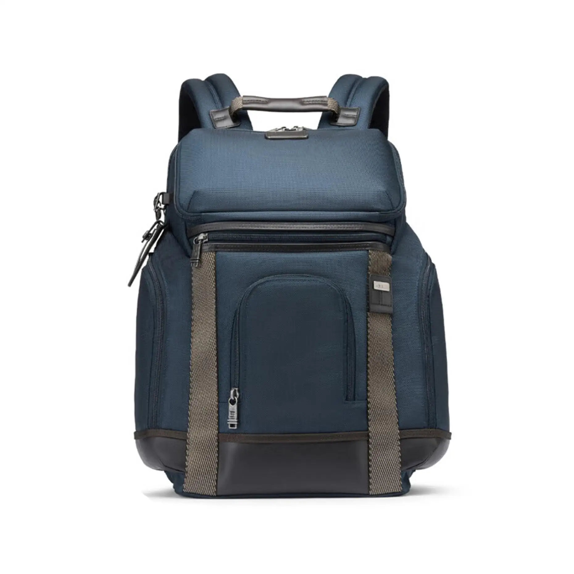 Men's Multi-Scene Nylon Backpack, Refined Outdoor Daypack for Urban Style & Hiking Adventures 2223405