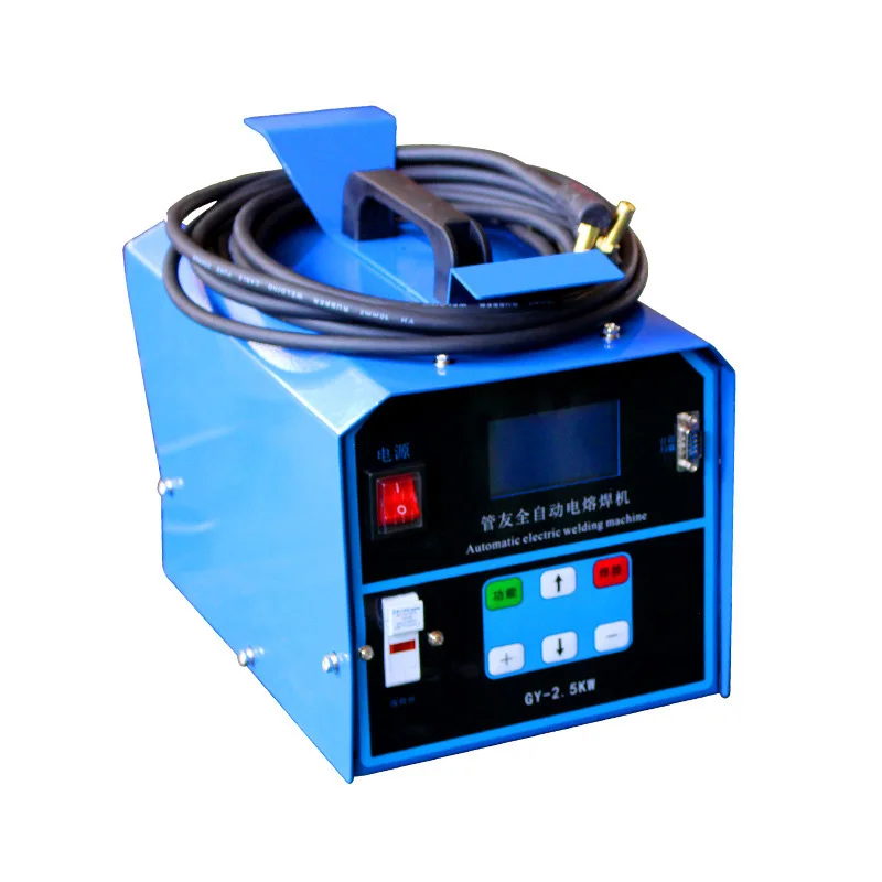 

PE Capacitive Welding Machine Automatic Gas Pipeline PE Pipe Steel Wire Mesh Pipe Welding Machine