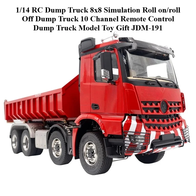 1/14 Rc Dump Truck …