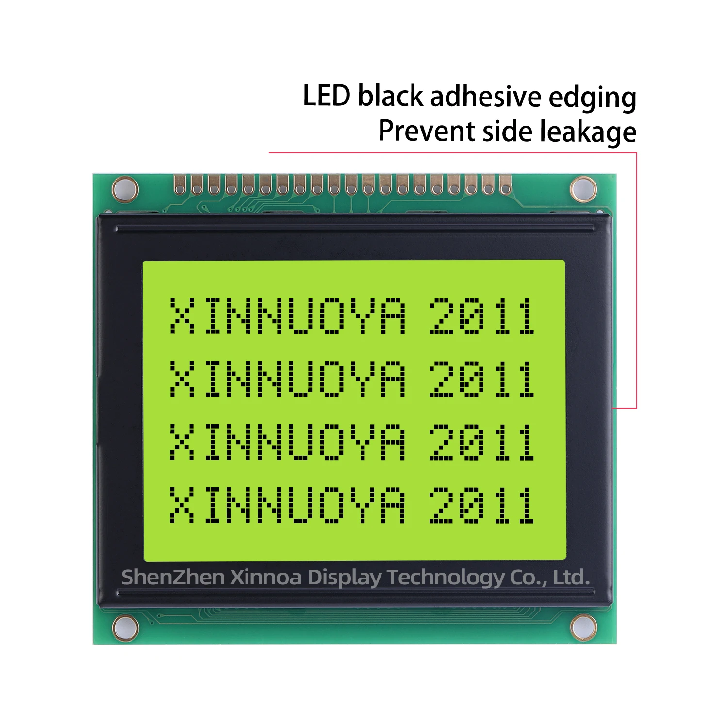 Emerald green light black letter LCM12864F-3 Anti interference 78x70mm T6963C RA6963 128x64 Graphic 12864 6800 parallel port LCD