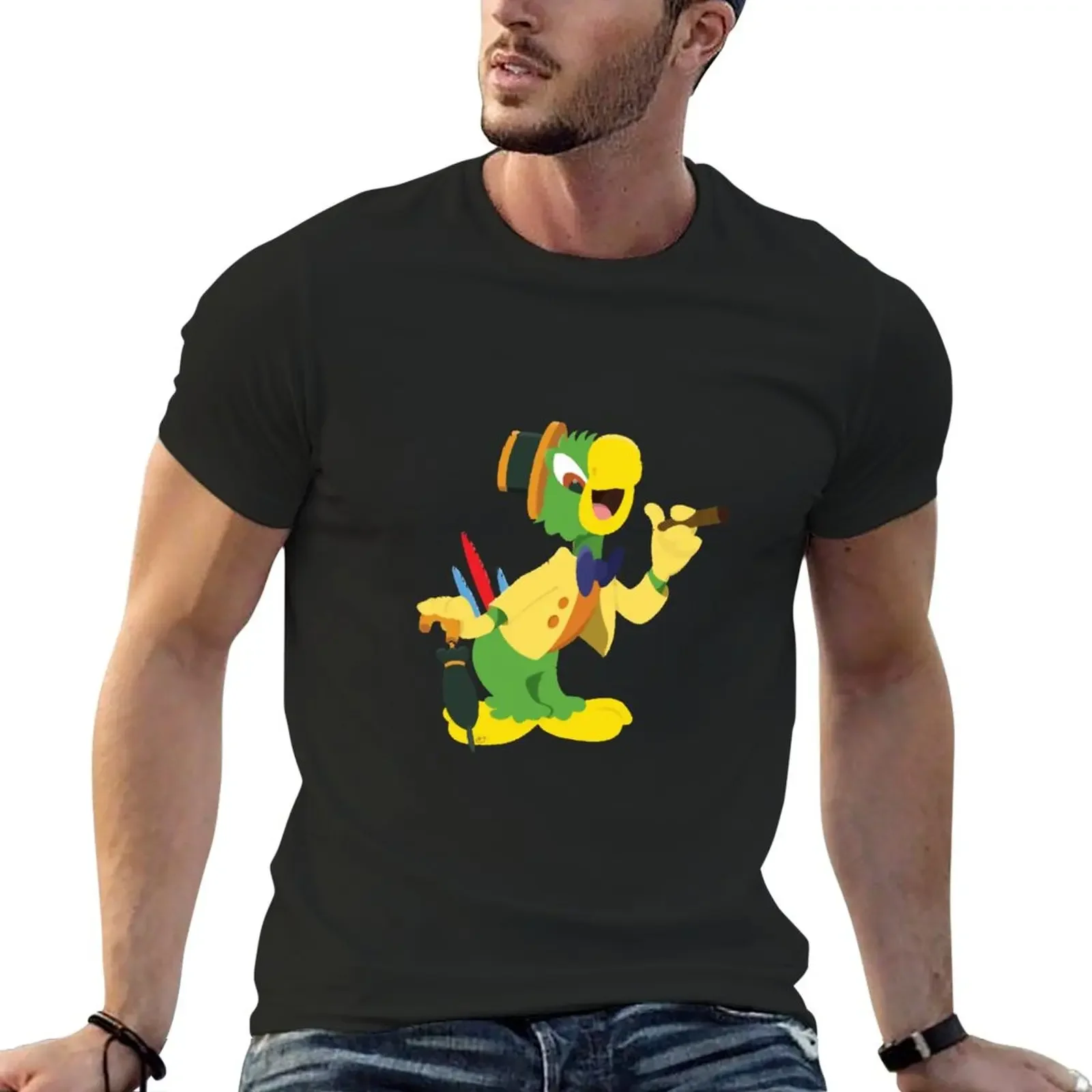 New Jose Carioca T-Shirt blacks shirts graphic tee anime luxury clothes men