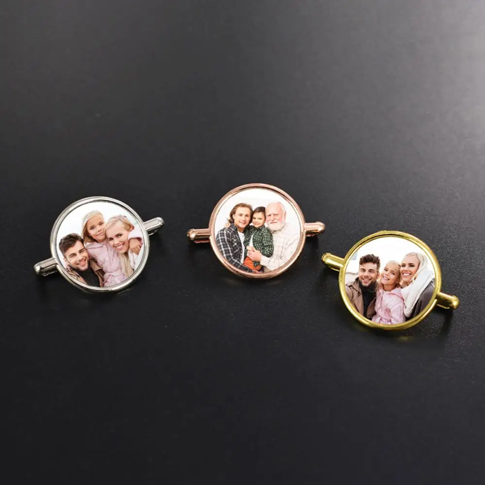 DIY Metal Watch Band Decorative Buckle Custom Printed Silver Strap Accessory Rose Pattern Watch /Gold/ Gold 3 Photo Colors D7A1