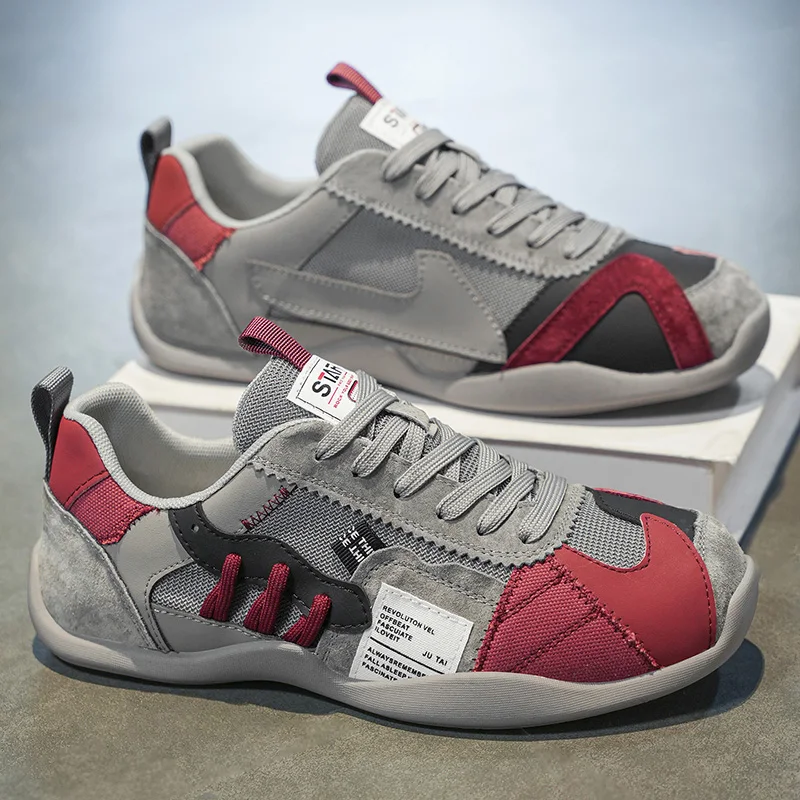 

High Quality Mens Shoes Fashion Platform Sneakers Luxury Designer Casual Sports Shoes New Running Tennis Skateboard Men Loafers