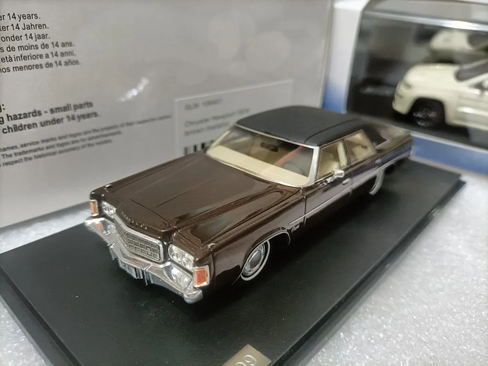 GLM 1:43 For Newport 1974 Classic Cars Limited Edition Resin Metal Static Car Model Toy Gift