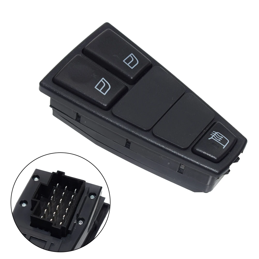 

Glass Door Door Switch 20752914 High Reliability Plastic Power Switch Replacement Truck Master Practical To Use