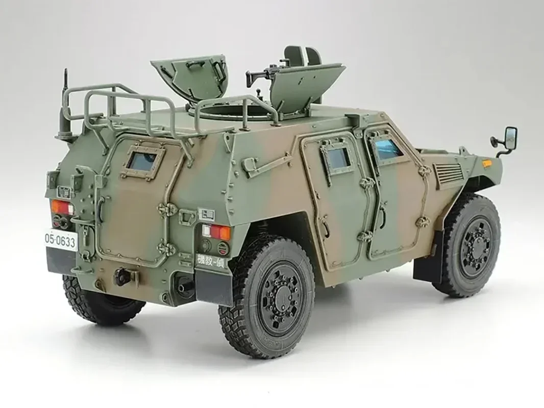 

Tamiya 35368, масштаб 1/35, японский легкий бронеавтомобиль, комплект модели в сборе — пластиковая игрушка для хобби для взрослых для DIY