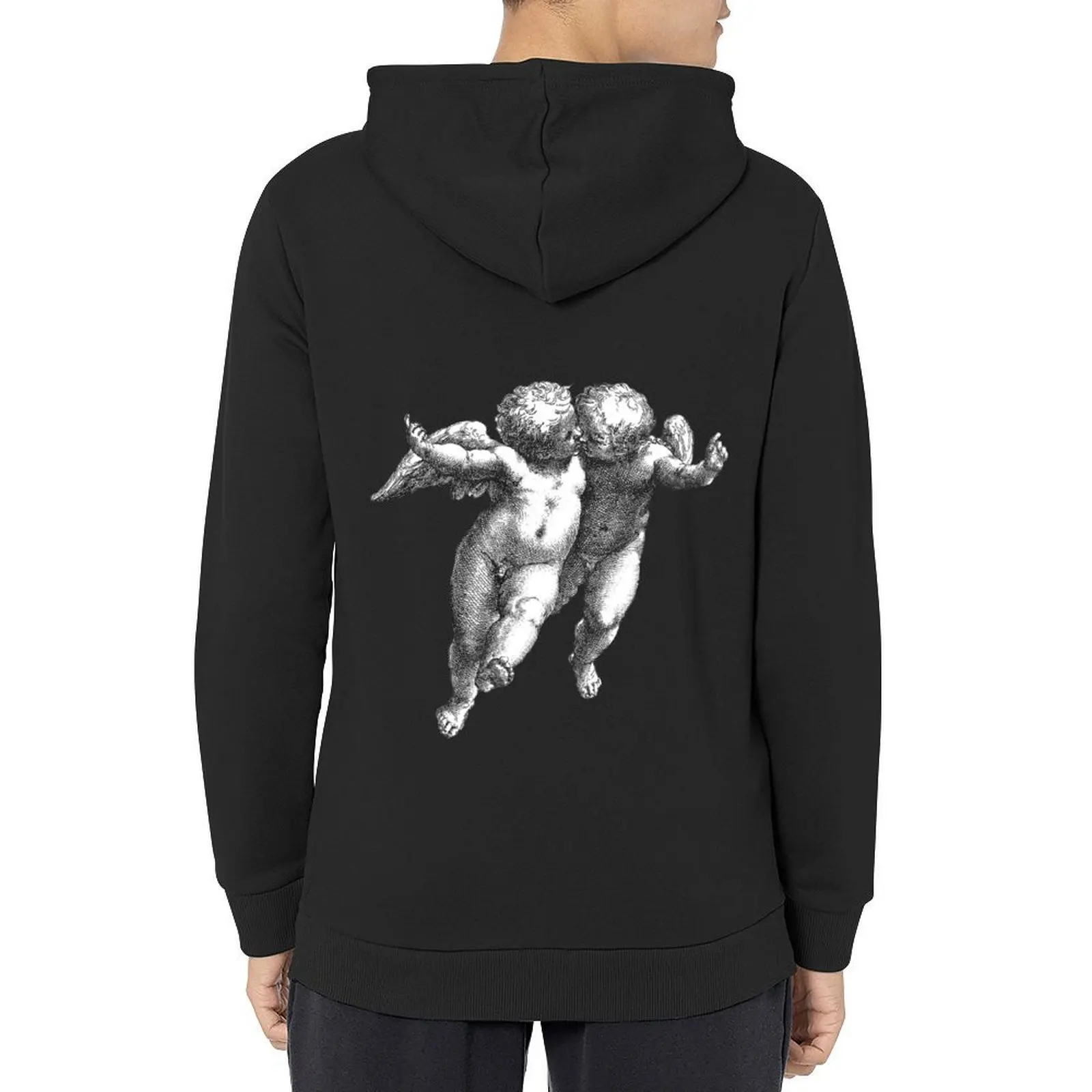 

Cherubs - Angels - Cupids Hoodie autumn jacket men blouse winter clothes graphic t shirts men hoodie streetwear