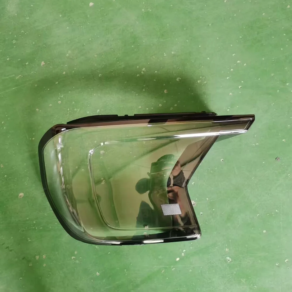 Front Car Headlight Cover For Ford Transit T8 2024 Auto Headlamp Lampshade Lampcover Head Lamp Light Covers Glass Lens Shell